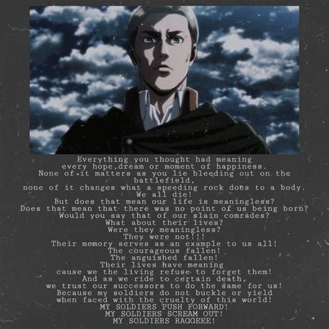 erwin smith quote|erwin speech copypasta.